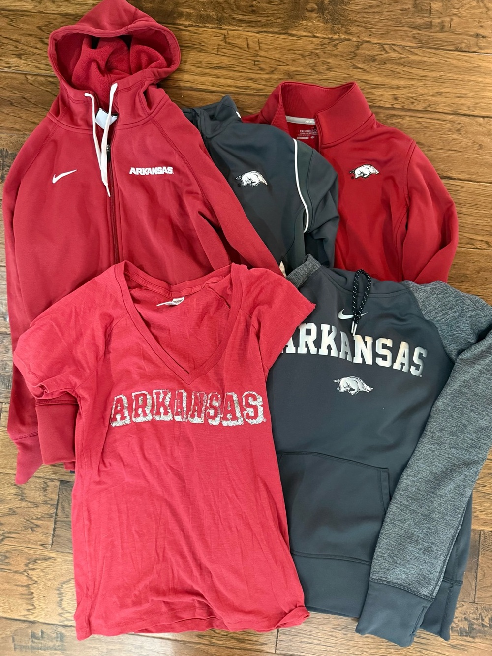 Arkansas Razorbacks Women’s Bundle: